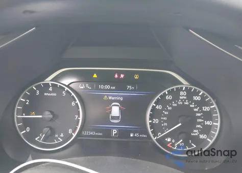 2019 Nissan Murano Platinum из США, поврежденный, VIN 5N1AZ2MJ9KN152918